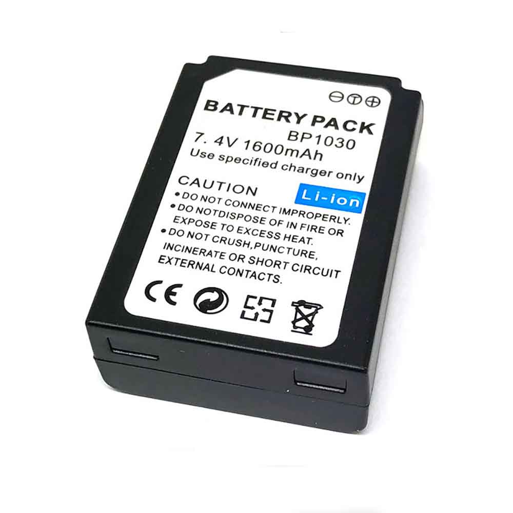 1600mAh Samsung BP1030 Batería para Samsung NX200 NX210 NX300 NX300M NX310 NX500 NX1000 NX1100 NX2000 NX2020