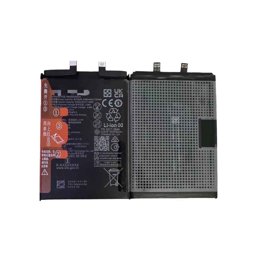 4420mAh Huawei HB456593EGW Batería para Huawei HB456593EGW