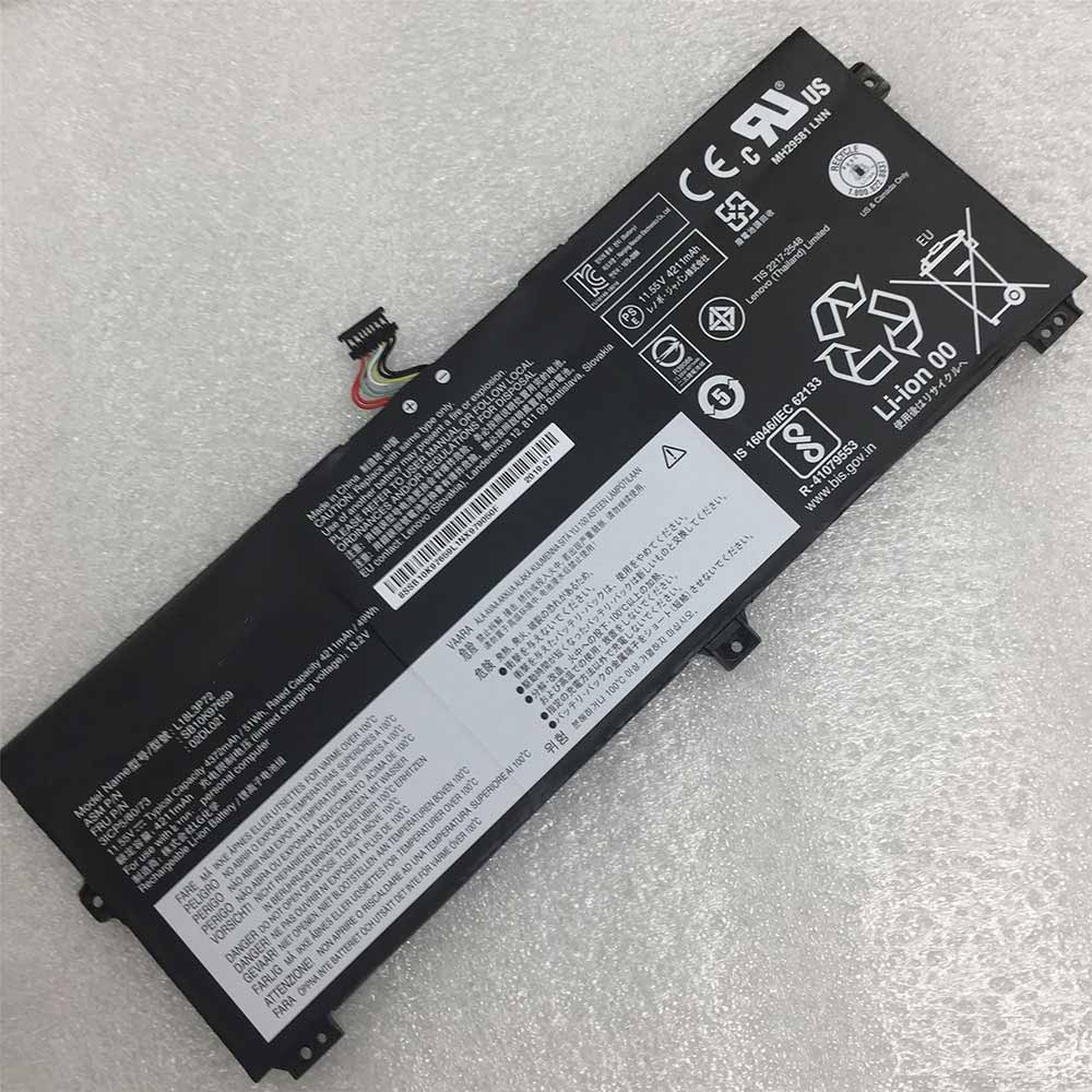 4372mAh Lenovo L18L3P72 Batería para Lenovo ThinkPad X390 Yoga