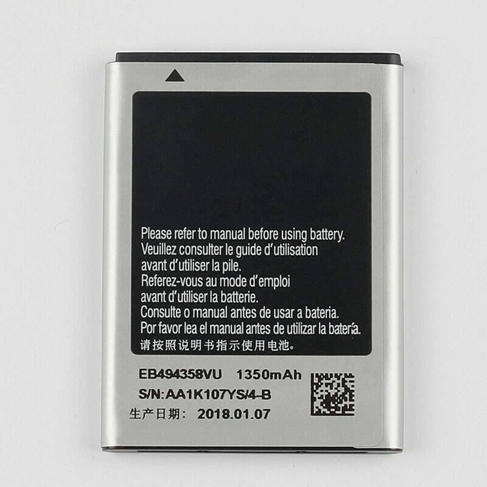 1350mAh Samsung EB494358VU Batería para Samsung Galaxy Ace S5830 S5660 S7250D S5670 i569