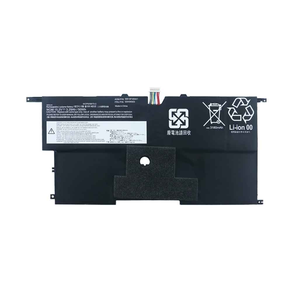 3180mAh Lenovo SB10F46441 Batería para Lenovo X1 Carbon 3