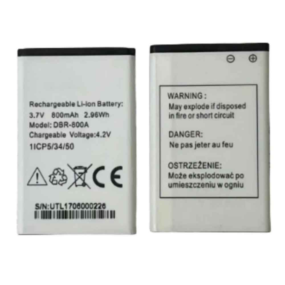 800mAh Doro DBR-800A Batería para Doro 1350 1360 1361