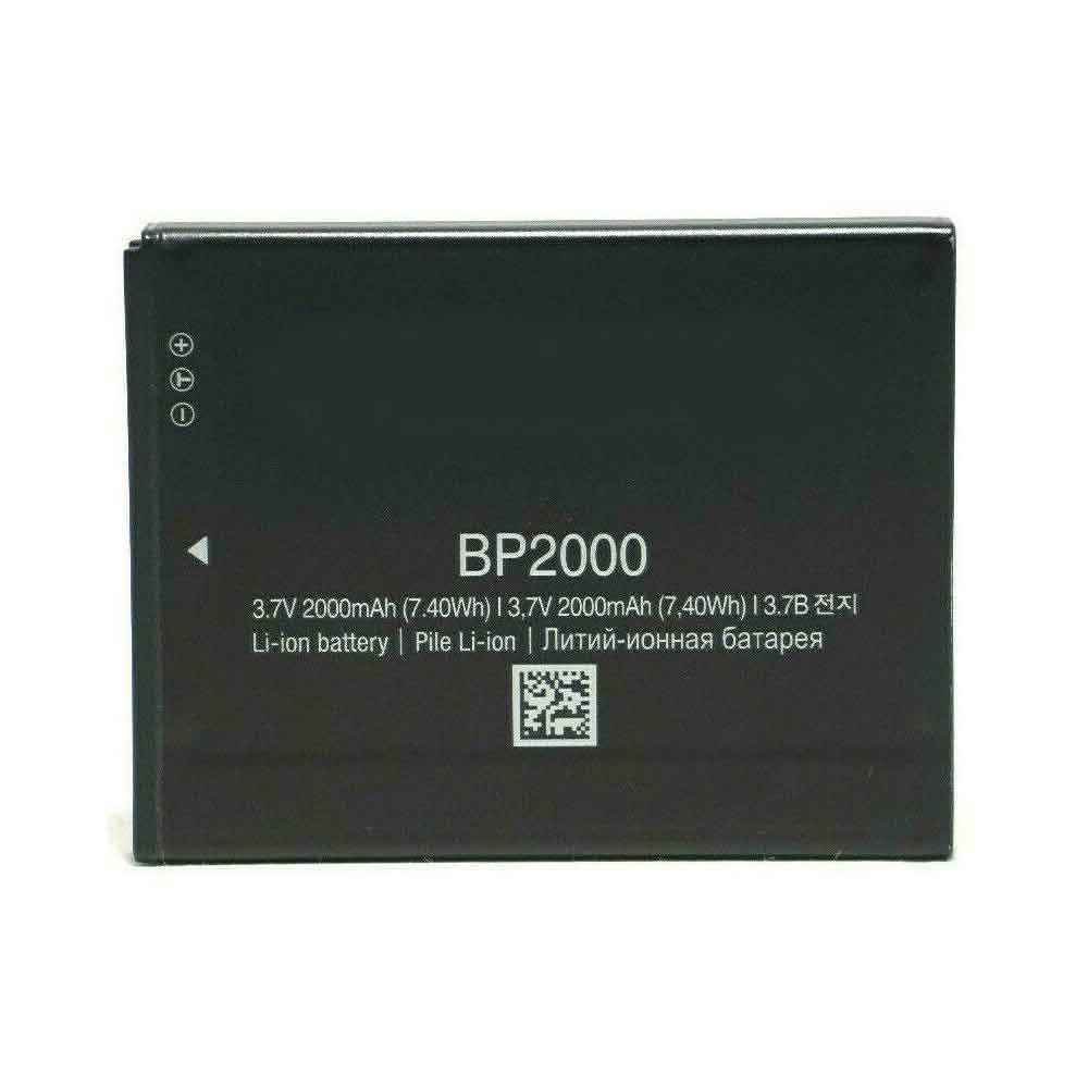 2000mAh Samsung BP2000 Batería para Samsung Galaxy Camera EK-GC200