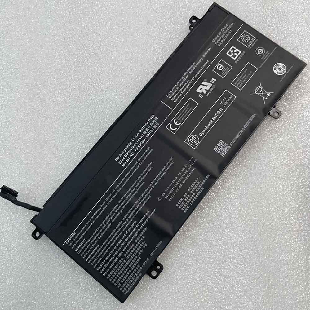 2480mAh Toshiba PA5366U-1BRS Batería para Toshiba Dynabook Pro L50-G-11H L50-G-10A L50-G