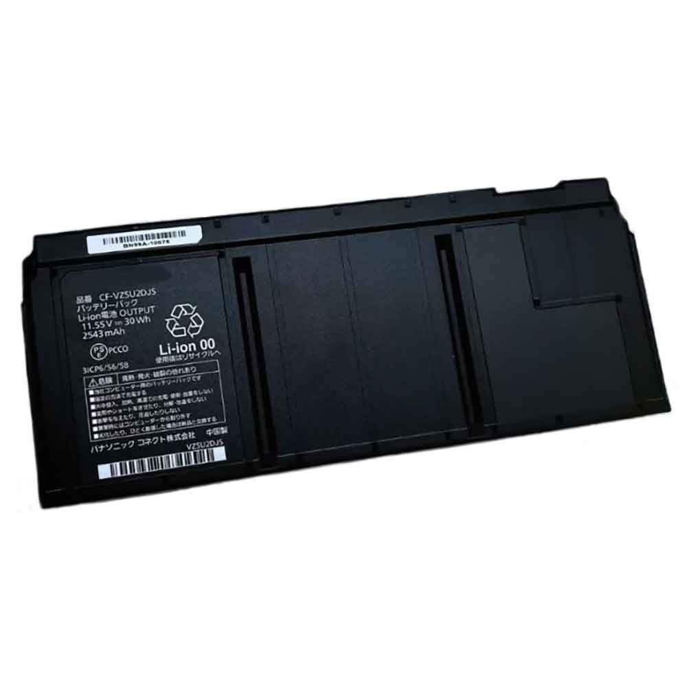 2543mAh Panasonic CF-VZSU2CJS Batería para Panasoni CF-VZSU2DJS