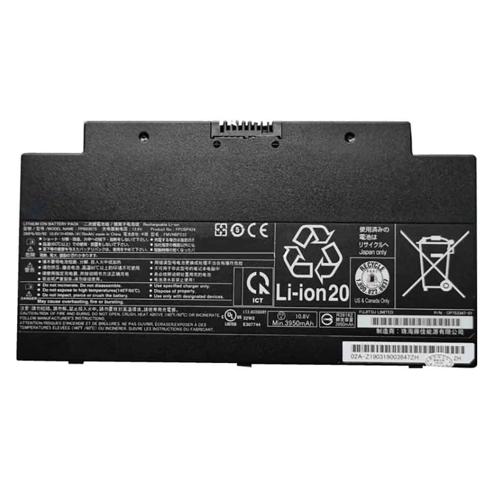 4170mAh Fujitsu FPB0307S Batería para Fujitsu Lifebook AH556 AH557 FMVNBP233F