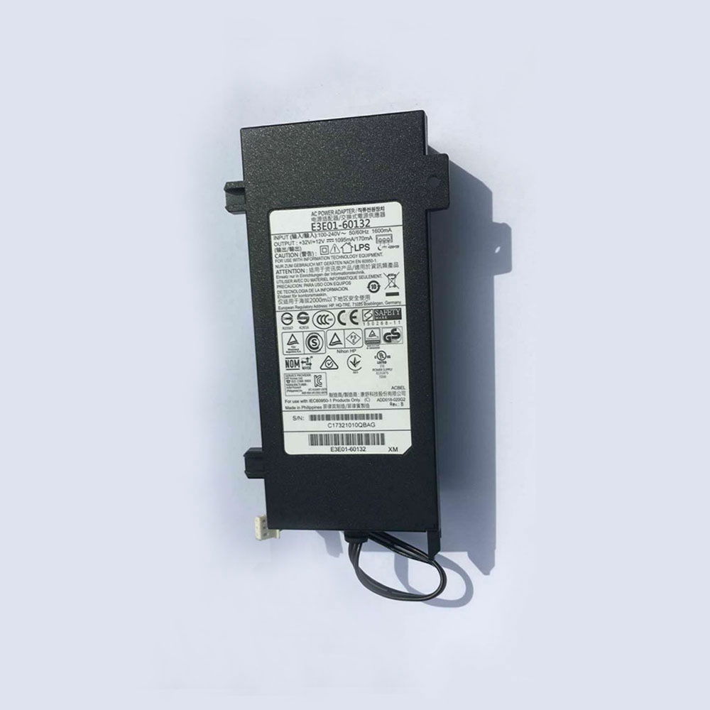 HP E3E01-60132 Cargador De Repuesto para HP OfficeJet PRO 7740 8710 8717 8720 8730 8740 8210