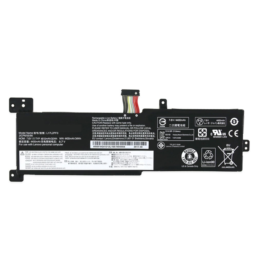 4400mAh Lenovo L17M2PF0 Batería para Lenovo 330 330G 15ARR