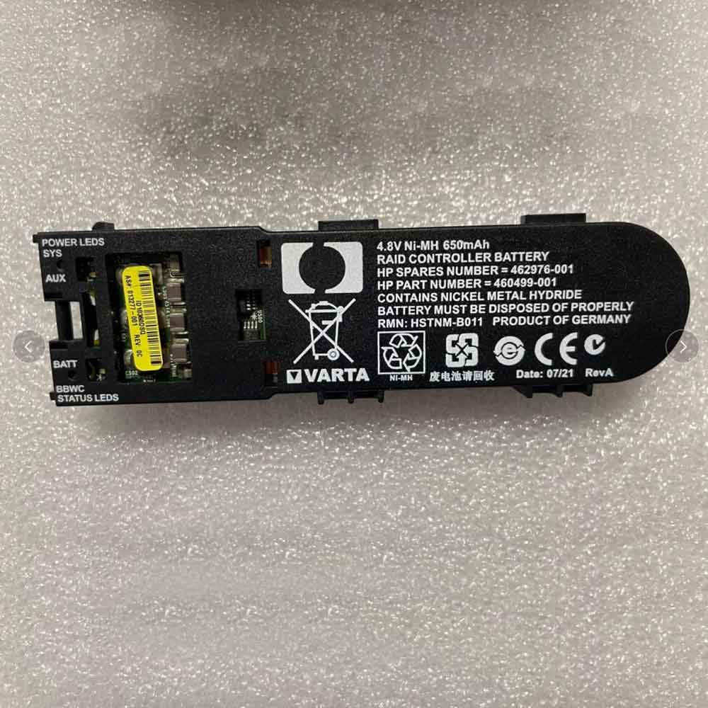 650mah HP HSTNM-B011 Batería para HP P410 P411 P212 Controller