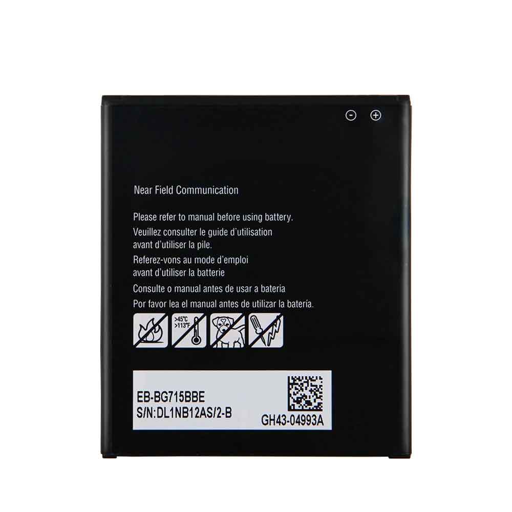 3950mAh 15.21WH Samsung EB-BG715BBE Batería para Samsung Galaxy Xcover Pro