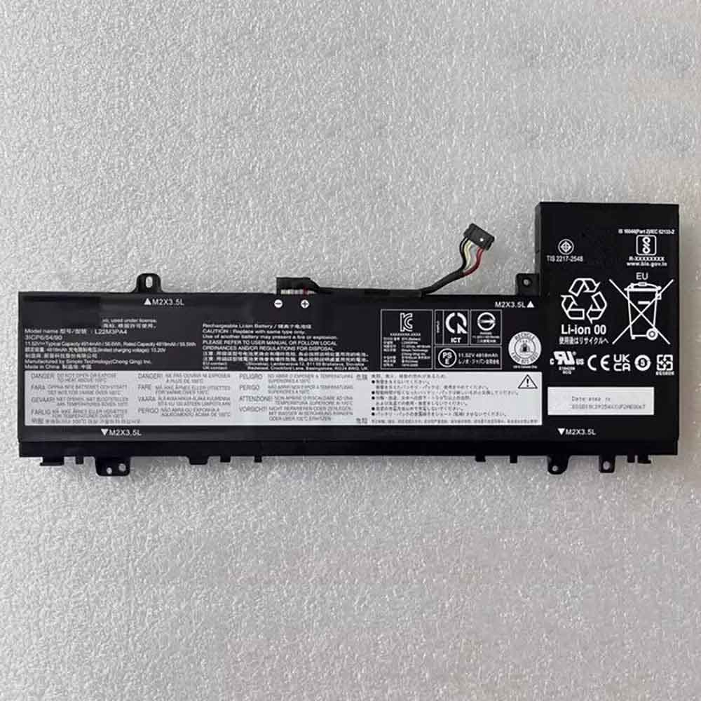 4910mAh Lenovo L22C3PA4 Batería para Lenovo IdeaPad Slim 5 14ABR8 14IRL8 16ABR8