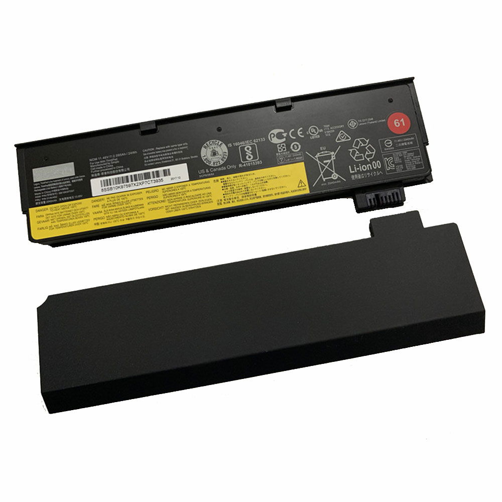 24Wh Lenovo 01AV427 Batería para Lenovo ThinkPad T470 T480 T570 T580