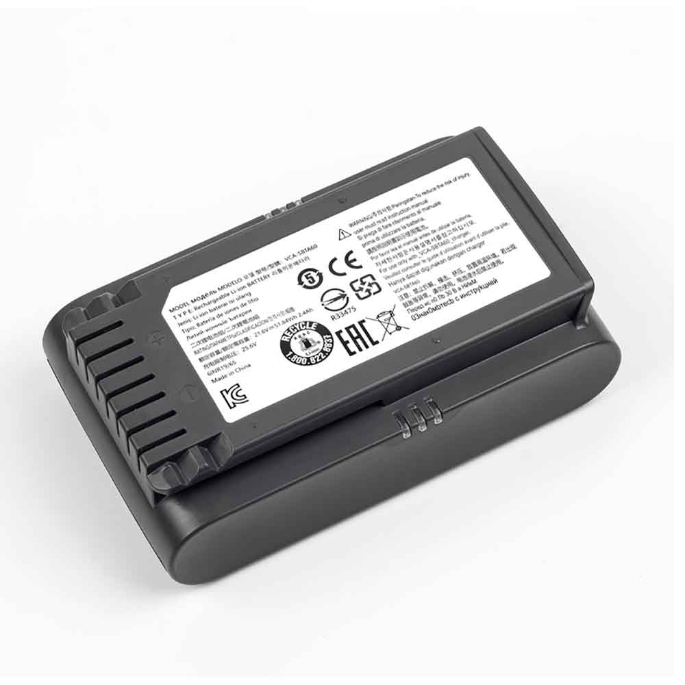 2400mAh Samsung VCA-SBTA60 Batería para Samsung Jet 60 VS15T7032P4