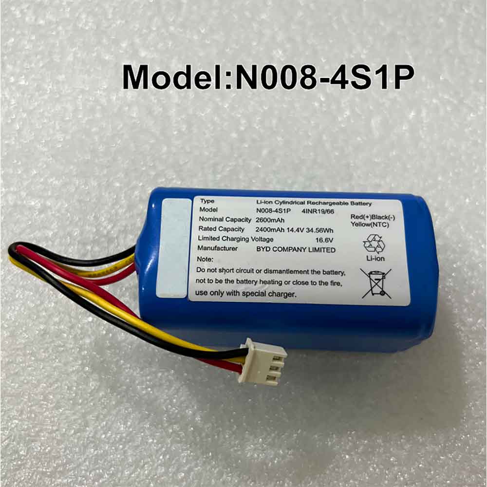 2400mAh Other N008-4S1P Batería para Other N008-4S1P Vacuum Cleane