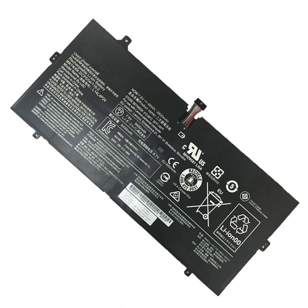 8800mAh Lenovo L14L4P24 Baterías para Laptops y Netbooks para Lenovo YOGA 4 Pro 900-13ISK