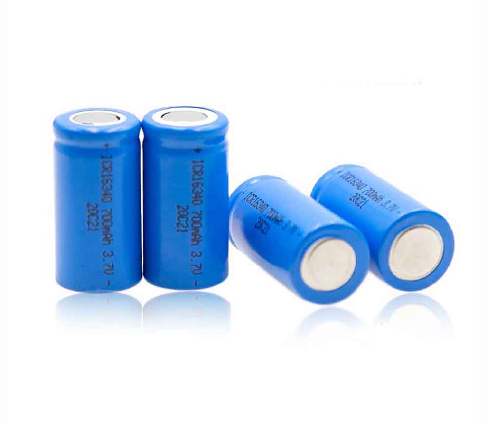 700mAh Getong LCR16340 Baterías de Juguete para Getong Flashlight Toy