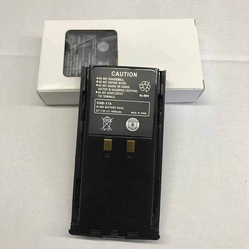 1800mah 7.2V Batería Kenwood KNB-16 para Kenwood KNB-16A TK-290 TK-390 TK-480 TK-481 Radio