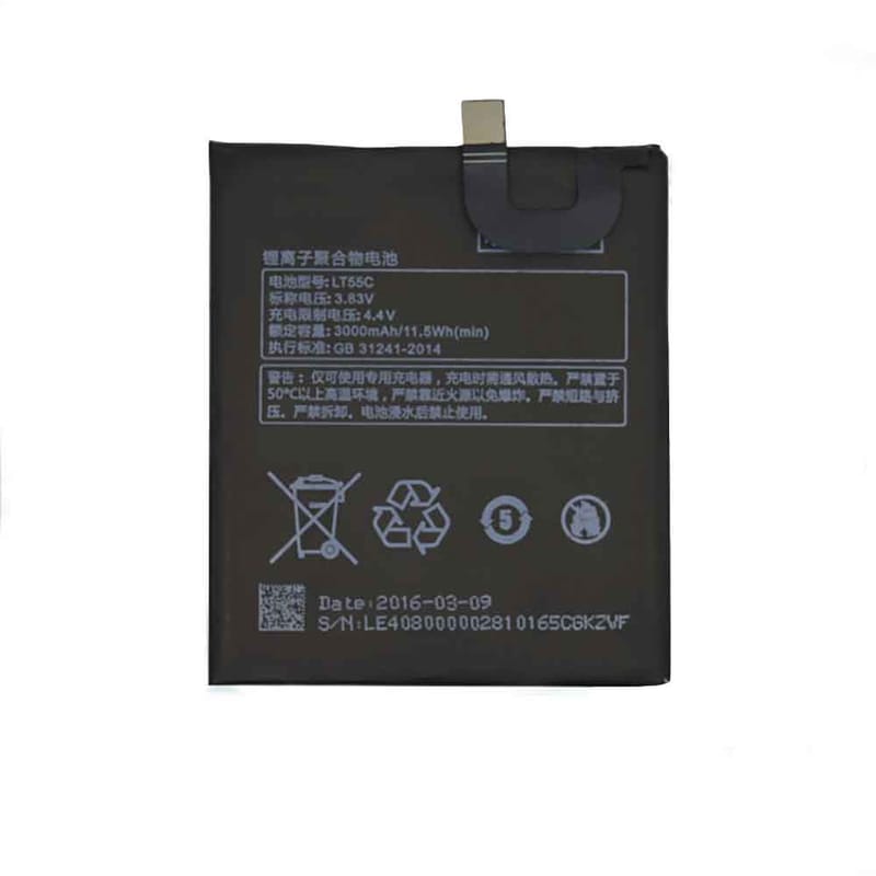 Letv LT55C 3.83V 3000mAh - LT55C Batería para Letv LeEco X500