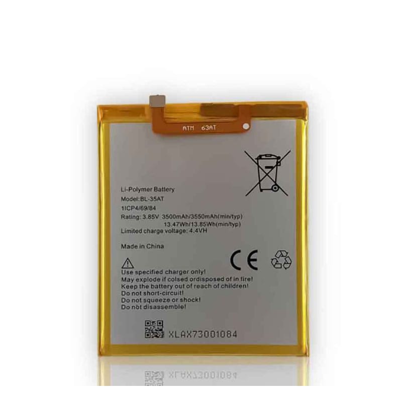 Tecno BL-35AT 3500MAH - BL-35AT Batería para Tecno Phantom 8,AX8,AX7