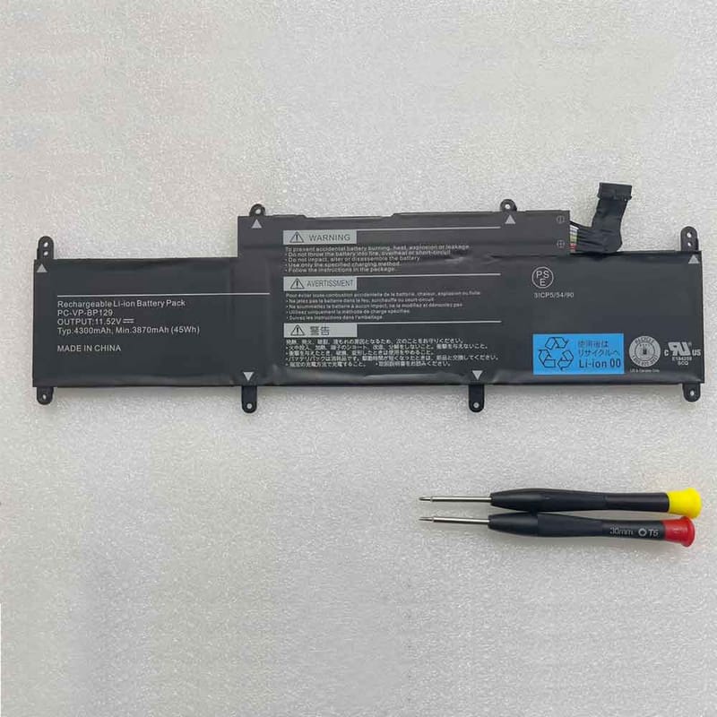 3870mAh Batería PC-VP-BP129 para NEC PC-VP-BP129