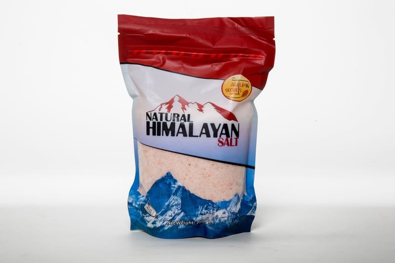 Natural Himalayan Fine Salt Pouch