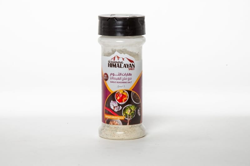 Autumn secret garlic seasoning