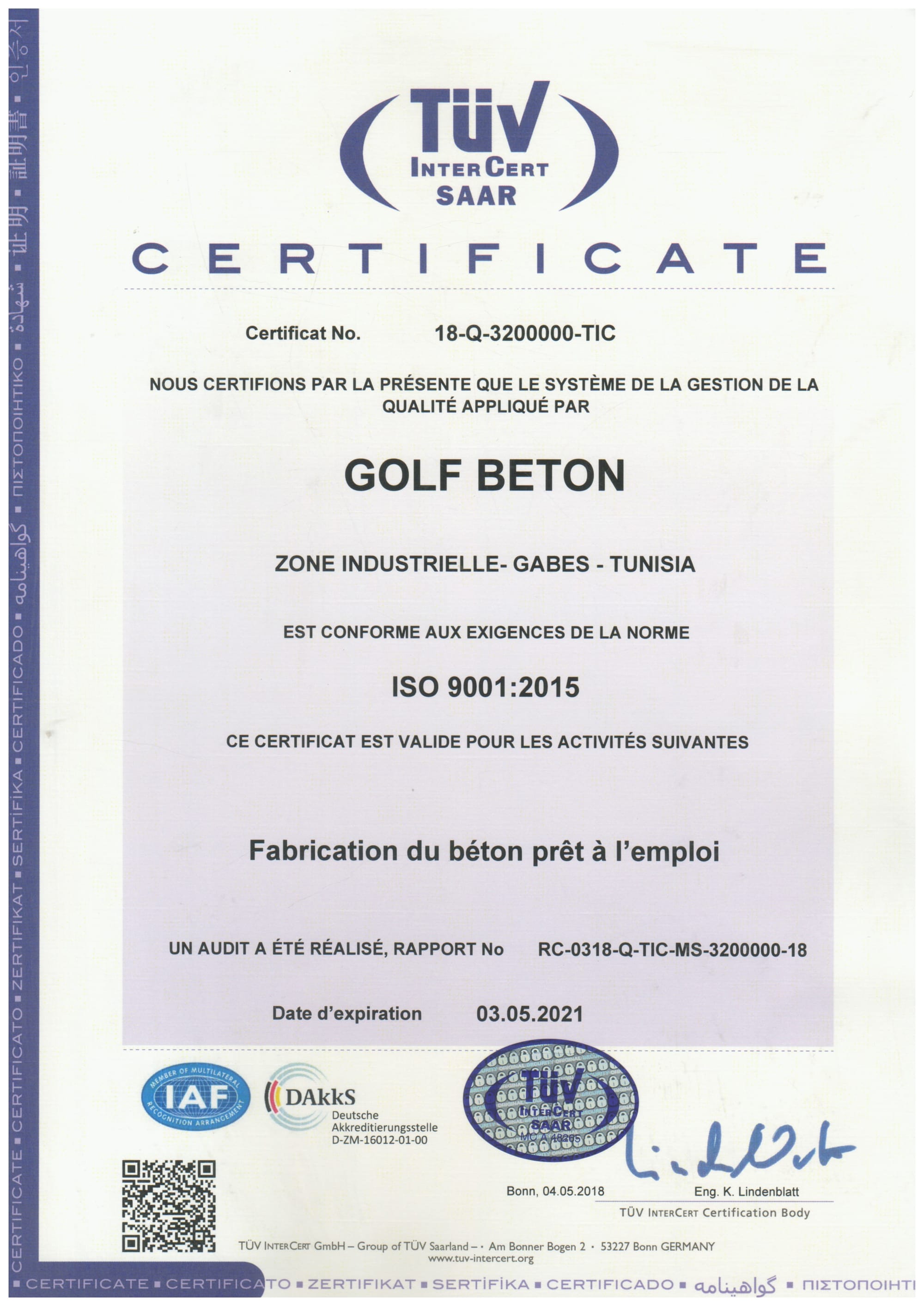 ISO 9001
