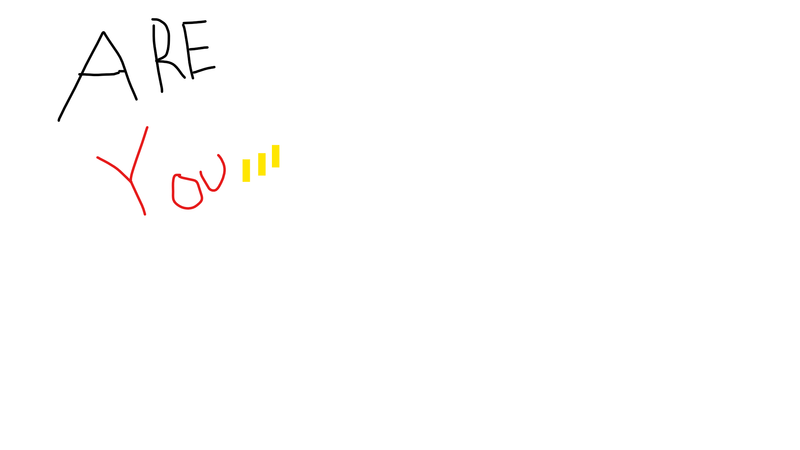 Are You.......