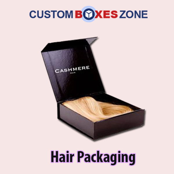 Custom Printed Hair Extension Packaging Wholesale