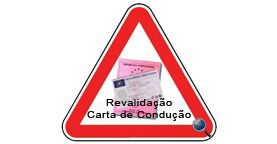 Revalidação da Carta de Condução
