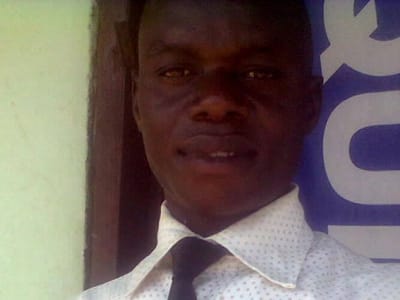 MR. CLIFFORD TYOLUMUN ADAASHI.