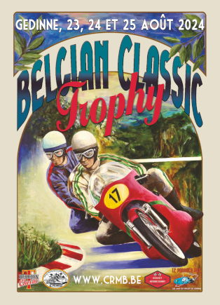 Belgian Classic Trophy 2024 at Circuit de Gedinne