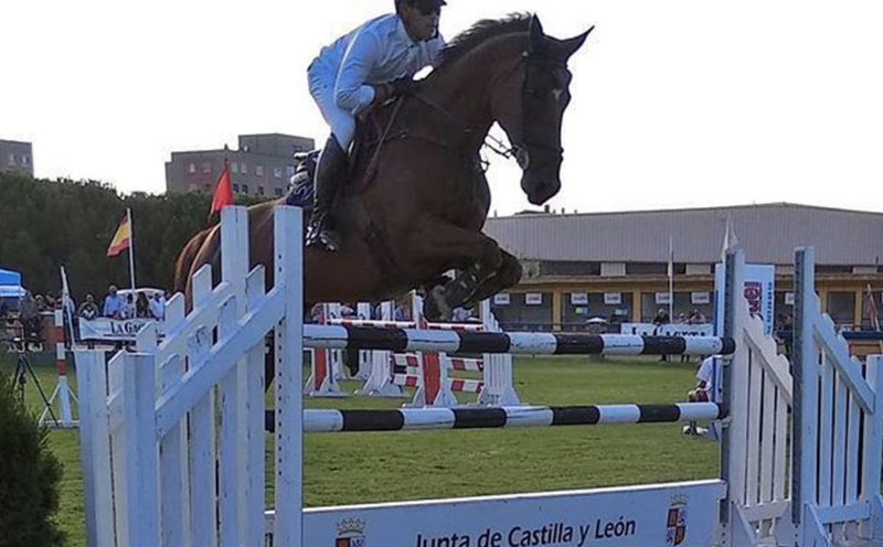 Leonardo Medal Garcia se lleva con Sultán de Ramel el Gran Premio