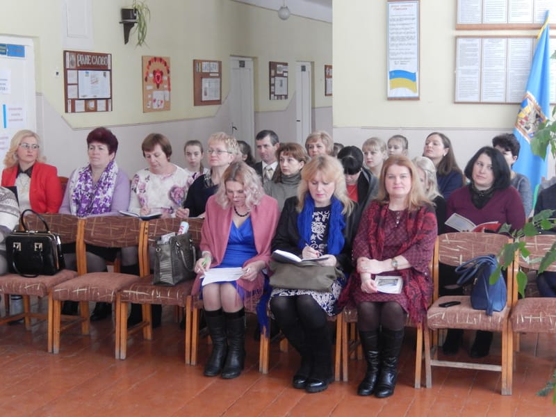 Семінар заступників з навчально-виховної роботи