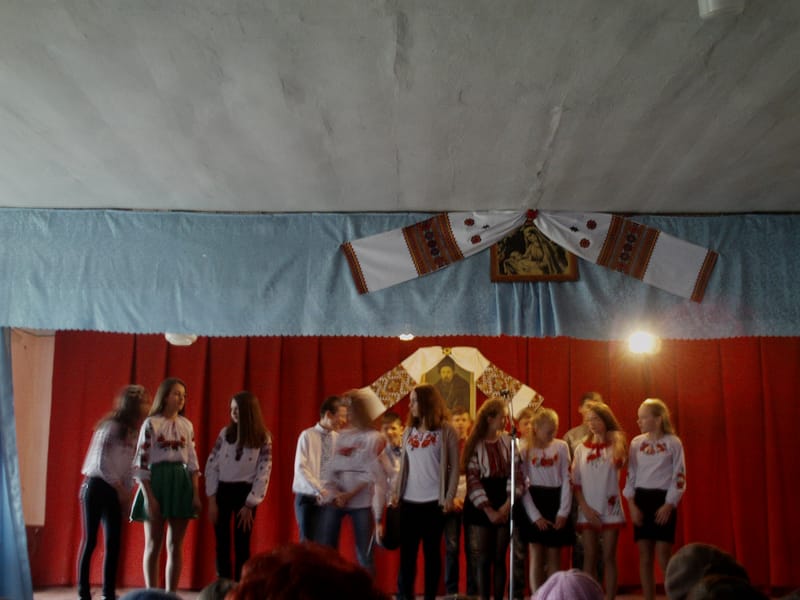 Шевченківські дні у Берегівському НВК