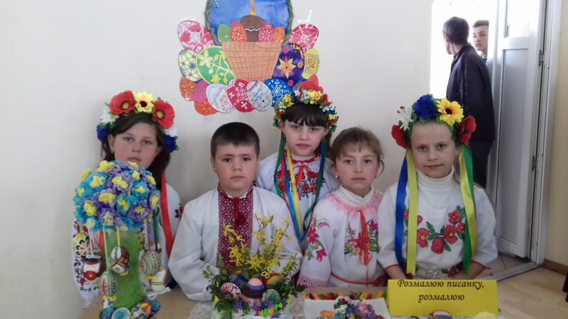 Свято конкурс "Христос Воскрес- радійте люди"