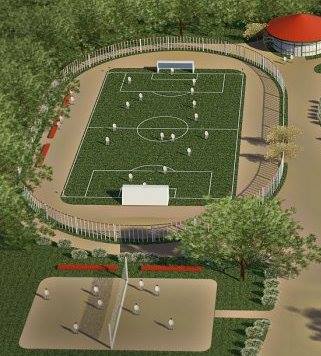 Облаштування стадіону