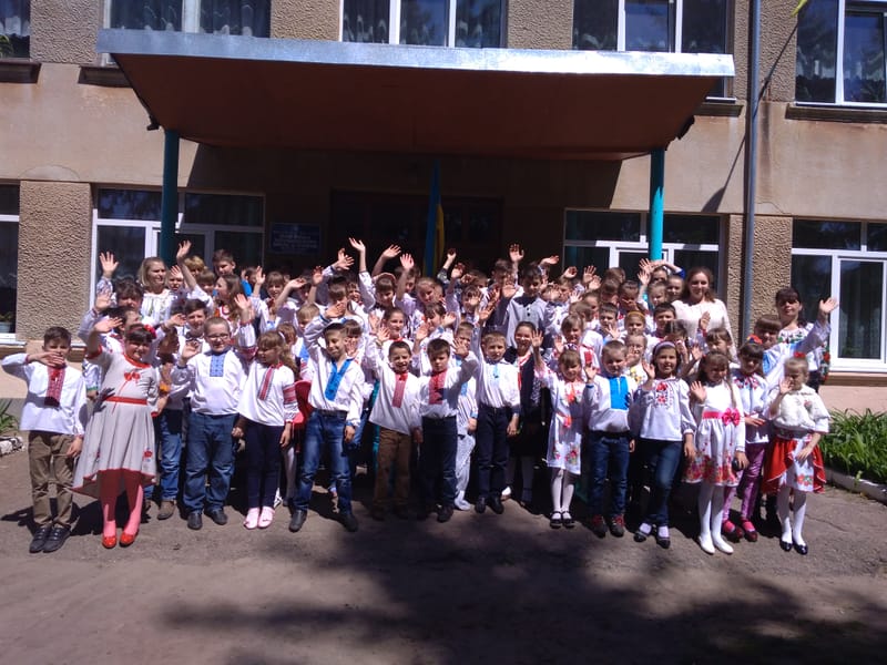 День вишиванки у Берегівському НВК