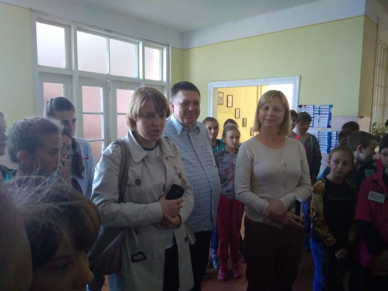 17 травня 2017року Берегівський НВК відвідали експерти Федерації освітніх ініціатив з Варшави