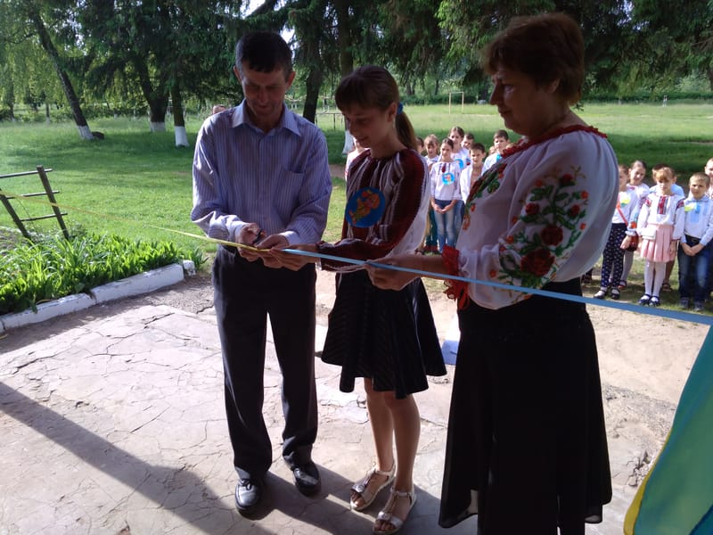 Відкриття  табору відпочинку «Соколи» .