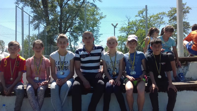 Спортивне свято до дня захисту дітей