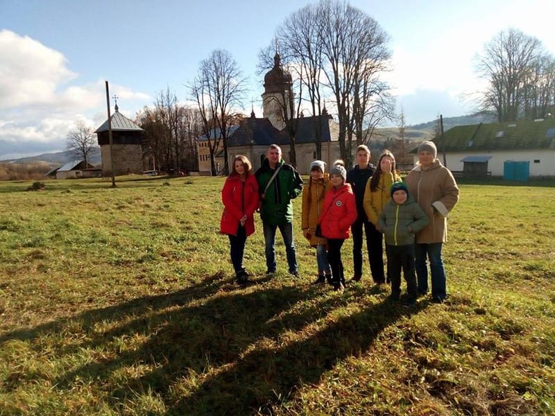 Подорож в Лаврів