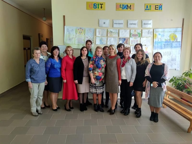 семінар вчителів основ християнської етики  на тему «Щасливий той, хто носить в серці віру»