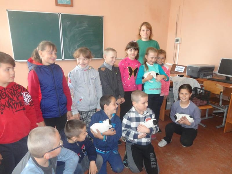 "Ми відповідальні за тих, кого приручили"                                        (А. де Сент-Екзюпері)