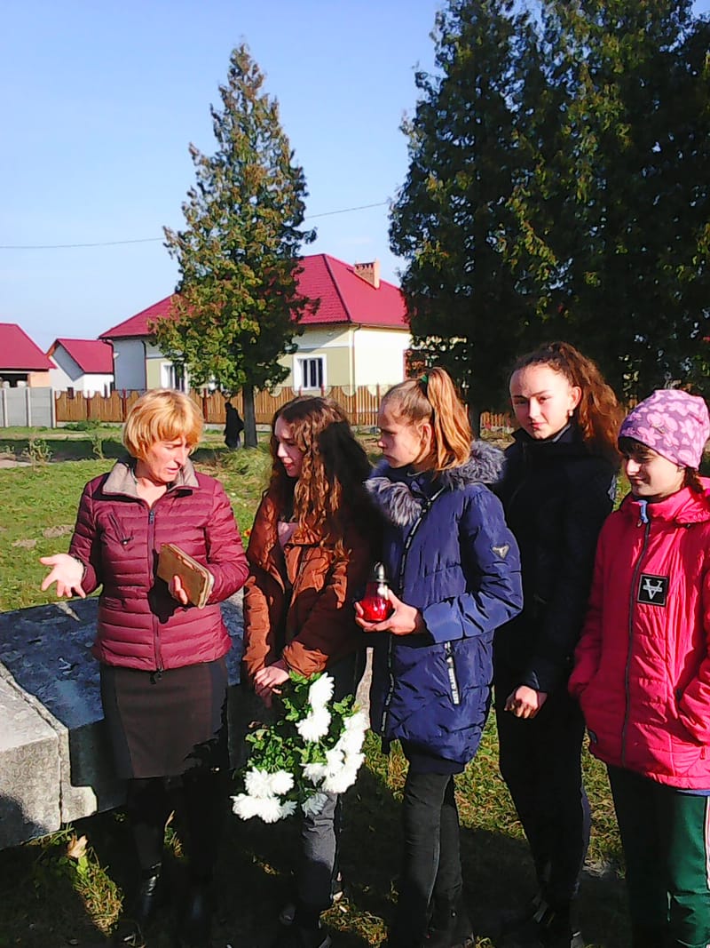 Мітинг- реквієм  «У граніті, у бронзі, у серці»