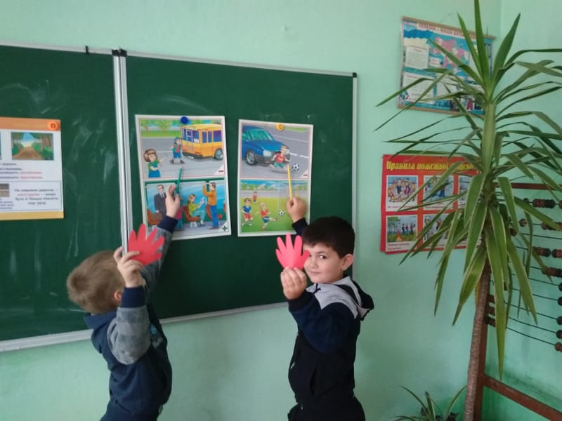 Тиждень безпеки дорожнього руху у Берегівському НВК