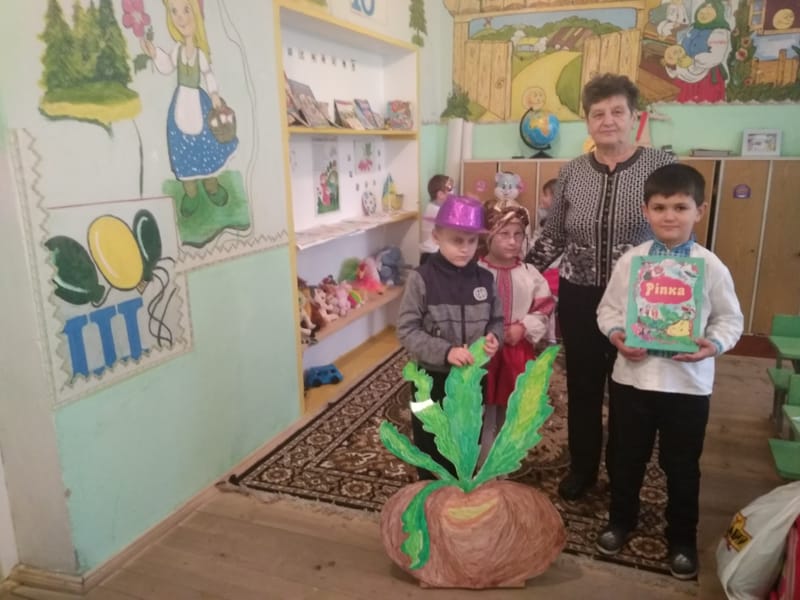 Тематичний тиждень «Театр» у 1 класі Берегівського НВК