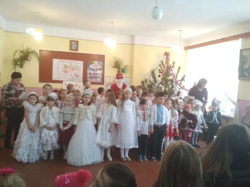 Свято "Святий Миколай, до нас завітай!"