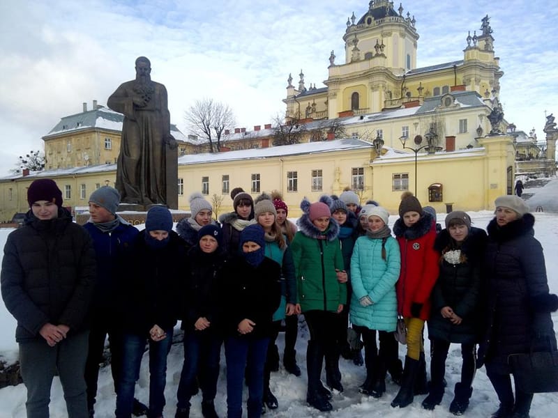 Екскурсія до міста Лева