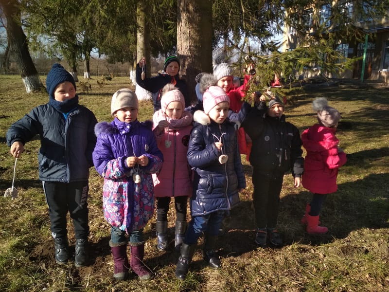 Природничий проект «Пташина їдальня»